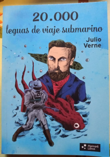 20.000 Leguas De Viaje Submarino - Julio Verne (nuevo)