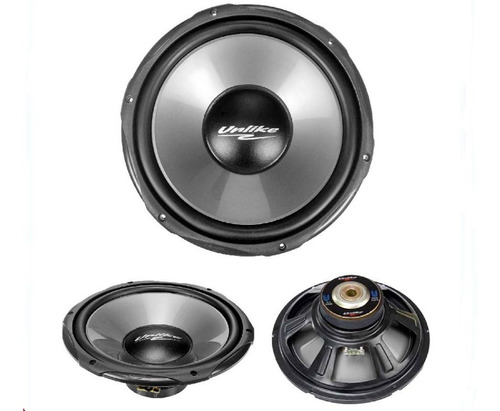 Alto Falante Subwoofer 12 Pol Unlike Unf 122 160w Rms 4 Ohms