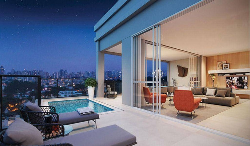 Imagem 3 de 16 de Apartamento Com 4 Dormitórios À Venda, 163 M² Por R$ 4.515.000,00 - Moema - São Paulo/sp - Ap3281