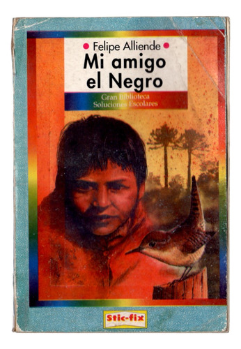 Libro Mi Amigo El Negro Felipe Alliende .aut Felipe Alliende (Usado)
