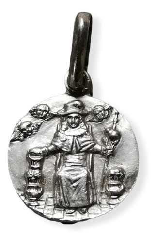 Medalla Plata 925 Santo Niño De Atocha V. Guadalupe #144