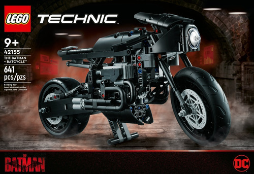 Kit De Construcción Lego Technic The Batman Batmoto 42155 3+ Cantidad De Piezas 641