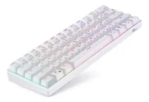 Comprar Teclado Mecánico Royal Kludge Rk61 Blue Hot-swappable Rgb Color del teclado Blanco Idioma Inglés US