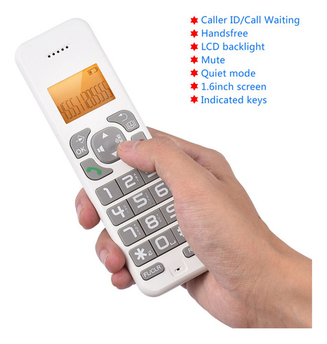 Para Teléfono Inalámbrico Con Contestador Automático D1102b