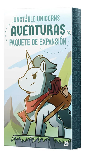 Unstable Unicorns Aventuras - Expansión Español!!