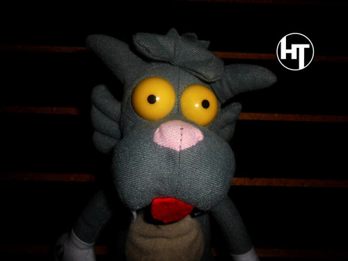 Imagen 2 de 10 de Los Simpson, Itchy And Scratchy, Daly, Gato, Peluche, Origin