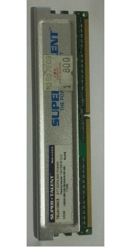 Memoria Ddr2 1gb - Super Talent - Original C/disipador