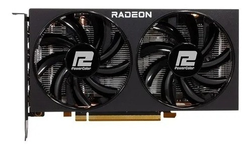 Imagen 3 de 10 de Placa De Video Powercolor Amd Radeon Rx6600 8gb Gddr6