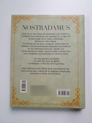 Nostradamus - Henry Collins (Usado)