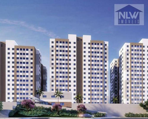 Imagem 2 de 13 de Apartamento Com 2 Dormitórios À Venda, 44 M² Por R$ 187.492,00 - Cidade Miramar - São Bernardo Do Campo/sp - Ap3316