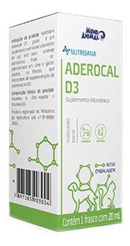 Aderocal D3 20ml