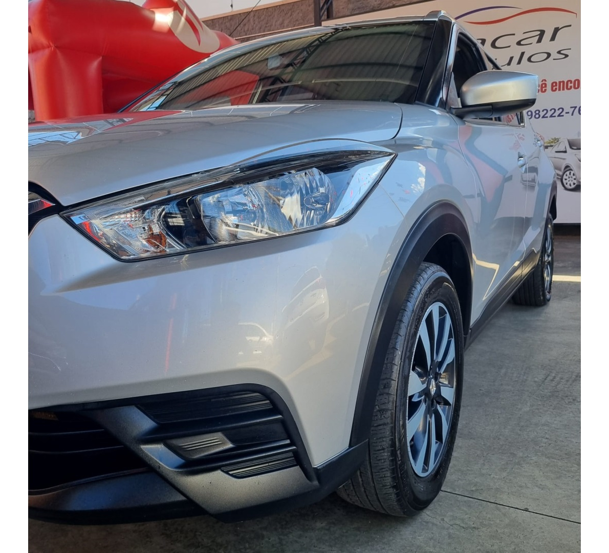 Nissan Kicks 1.6 16V FLEXSTART S 4P XTRONIC