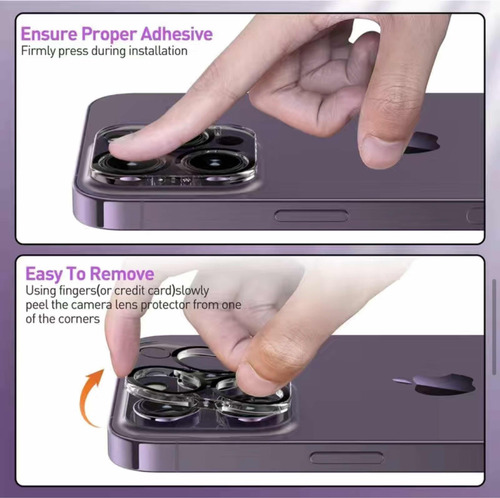 Protector De Lente De Vidrio Templado Para Iphone