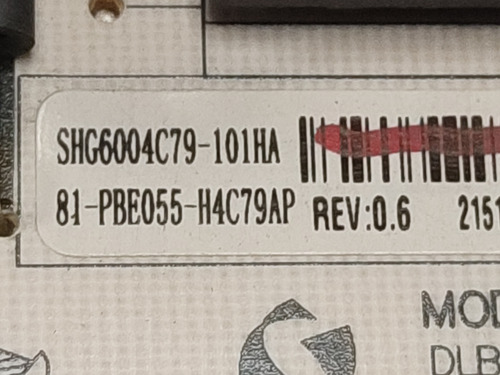 Fuente Hkp55ruhd1 Shg6004c79-101ha (Usado)