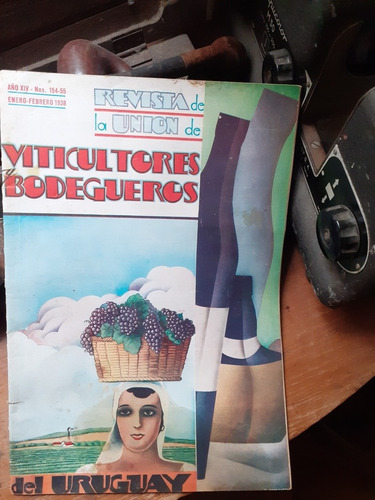 Revista De La Unión De Viticultores Y Bodegueros De Uruguay