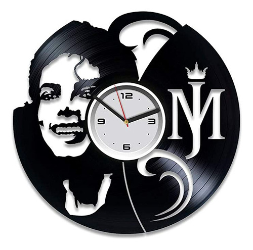 Reloj De Pared Kovides Pop King Michael Jackson Moonwalker .