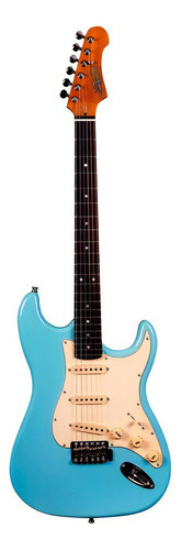 Guitarra Eléctrica Jet Guitars Js300 Sonic Blue