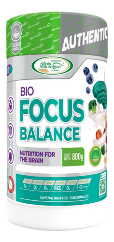 Focus Balance Sabia Naturaleza Concentración & Memoria 800g