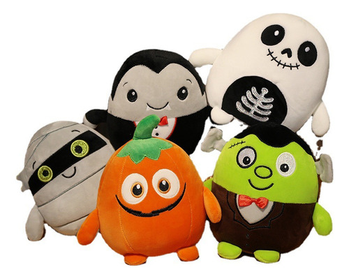 Novedades Halloween Bonecos Fantasmas Momia Muñecas