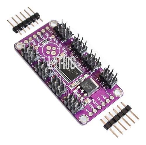 Ltrig Custom 1 Unidad Tlc5947 Led Pwm De 12 Bits Y 24 Canale