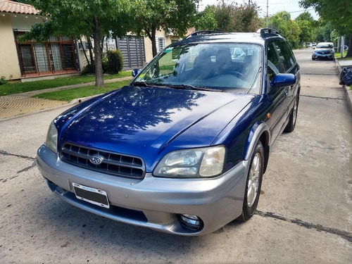Subaru Outback 2.5 At 4wd Full Línea Nueva Impecable