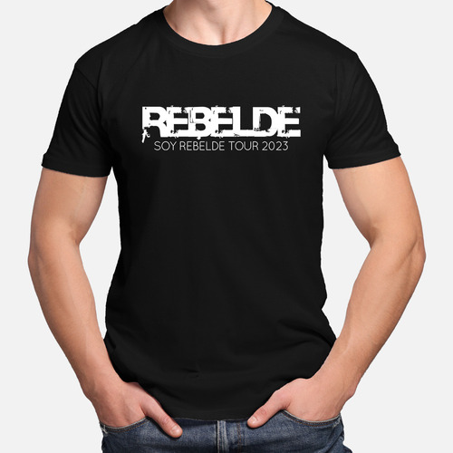 Camisa Camiseta Tour Show Banda Rbd Rebelde 100% Algodão