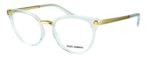 Armação Óculos De Grau Dolce & Gabbana Dg5043 3133 52-19