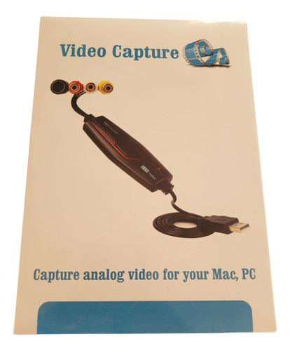 Dispositivo Analogo Para Capturar Videos Para Pc O Mac