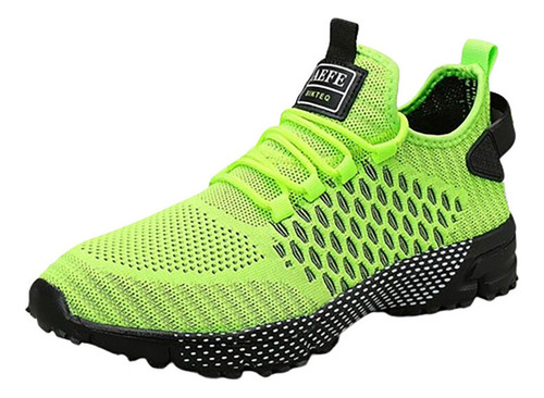 Zapatillas Deportivas Con Diseño De Panal For Hombre