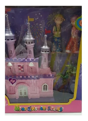Castillo Luz Y Sonido Happy Castle Oferta Envió Ya