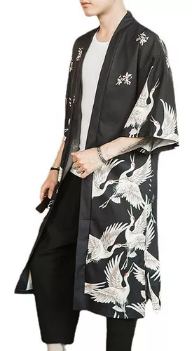 Kimono para hombre / Yukata / Kimono / Kimono japonés / Kimono tradicional  / Kimono largo -  México
