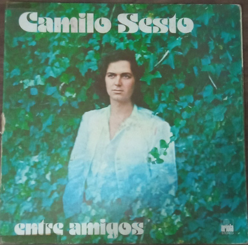 Disco Vinilo Lp Acetato Camilo Sesto Entre Amigos