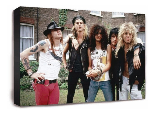 Slash Y Guns And Roses -  Axl Roses - Cuadros Muchos Modelos