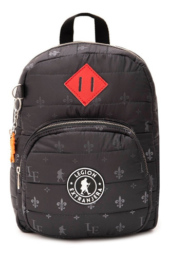 Imagen 2 de 9 de Mochila Alison Epic Full Negro