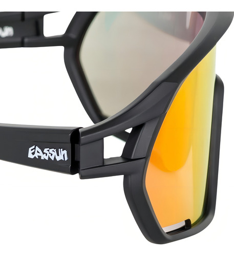 Lentes Ciclismo Eassun Paradiso Negro 94000