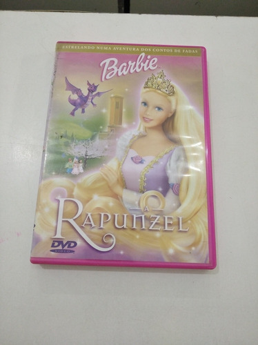 Dvd Barbie Rapunzel 