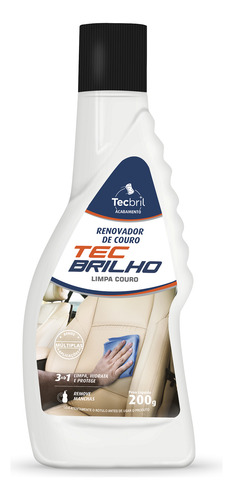 Renovador Sapato Bolsa Couro Renova Hidrata Protege 200g