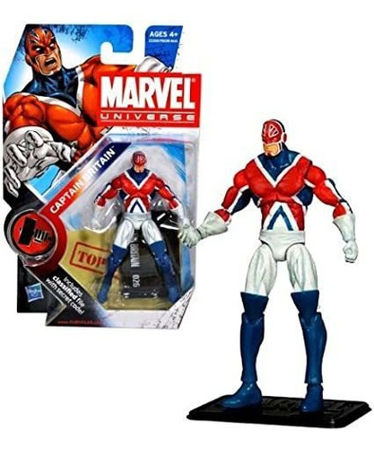 Figura De Acción Hasbro Año 2010 Marvel Universe Series 2