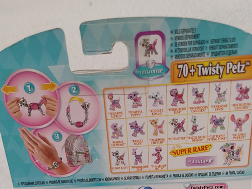 Twisty Petz Lotta Otter Spin Master Mascotas Juguete