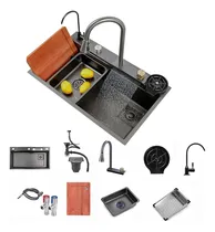 Comprar Tarja Fregadero 304 Inoxidable Moderna Cocina Organizadores