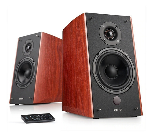 Parlante Activo Edifier R2000db Hifi Bluetooth Madera