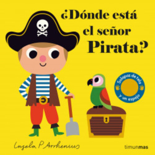 Libro ¿ Dónde Está El Señor Pirata ? - Ingela Arhenius