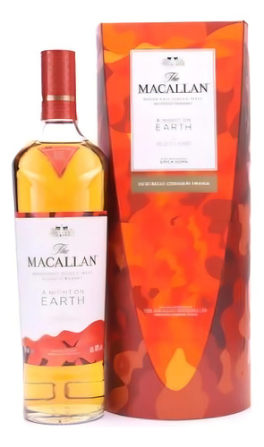 Pack De 4 Whisky The Macallan A Night On Earth 700 Ml