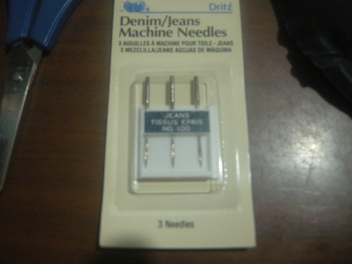 Agujas De Maquina Para Jeans No.100-dritz 2 Oficial