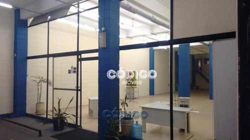 Imagem 2 de 17 de Prédio Para Alugar, 1600 M² Por R$ 28.000,00 - Vila Pedro Moreira - Guarulhos/sp - Pr0051