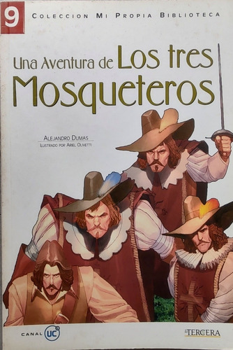 Libro Los Tres Mosqueteros N°9 Mi Propia Biblioteca (aa448