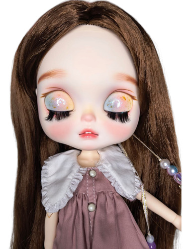 Muñeca Blythe Round Face Bunny Articulada 30cm Nueva (Usado)