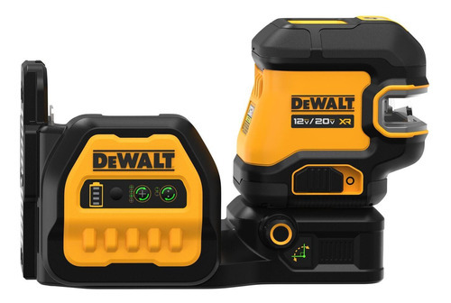 Nivel Laser 5 Puntos Dewalt DCLE34520GB-A Cruzada Verde +kit