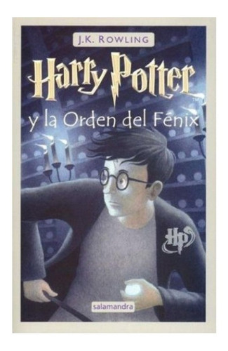 Harry Potter La Orden Del Fenix 5 Td 1ed