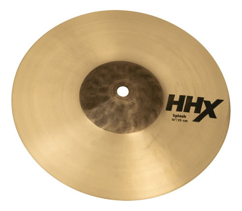 Sabian Salpicaduras Hhx Evolution De 10 Pulgadas, Acabado Br